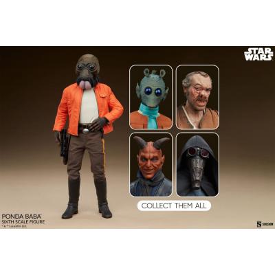 Star Wars Figura Scum & Villainy 1/6 Ponda Baba 30 cm