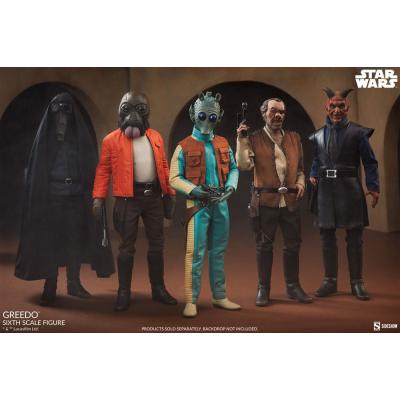 Star Wars Figura Scum & Villainy 1/6 Greedo 30 cm