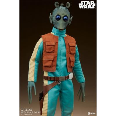 Star Wars Figura Scum & Villainy 1/6 Greedo 30 cm