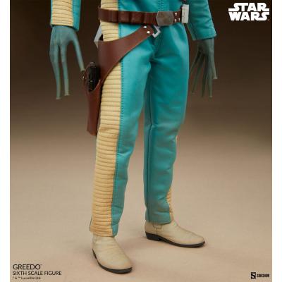 Star Wars Figura Scum & Villainy 1/6 Greedo 30 cm