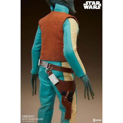 Star Wars Figura Scum & Villainy 1/6 Greedo 30 cm