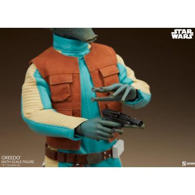 Star Wars Figura Scum & Villainy 1/6 Greedo 30 cm