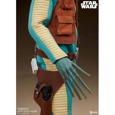Star Wars Figura Scum & Villainy 1/6 Greedo 30 cm