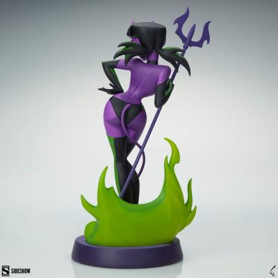 Original Artist Series Estatua Devil Girl (Purple and Green Variant) 30 cm