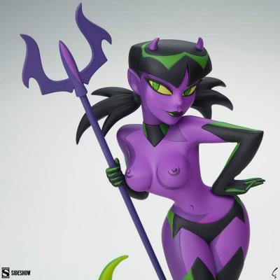 Original Artist Series Estatua Devil Girl (Purple and Green Variant) 30 cm