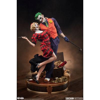 DC Comics Mythos Estatua 1/5 The Joker and Harley Quinn: Lawless Love 41 cm
