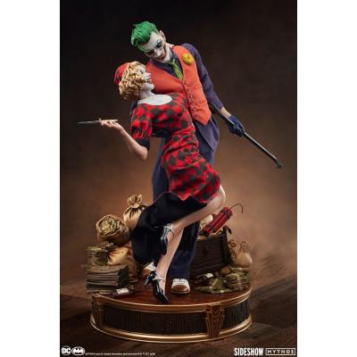 DC Comics Mythos Estatua 1/5 The Joker and Harley Quinn: Lawless Love 41 cm