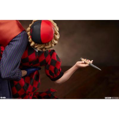 DC Comics Mythos Estatua 1/5 The Joker and Harley Quinn: Lawless Love 41 cm