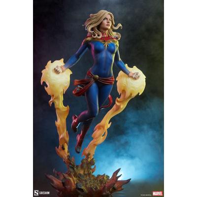 Marvel Estatua Premium Format Captain Marvel 60 cm