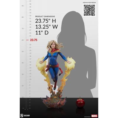 Marvel Estatua Premium Format Captain Marvel 60 cm
