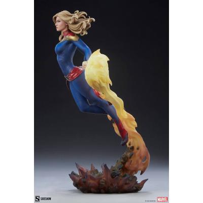 Marvel Estatua Premium Format Captain Marvel 60 cm