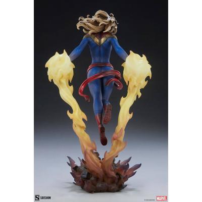 Marvel Estatua Premium Format Captain Marvel 60 cm