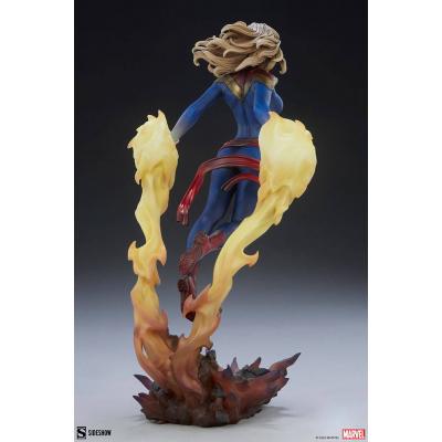 Marvel Estatua Premium Format Captain Marvel 60 cm