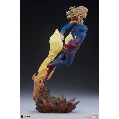 Marvel Estatua Premium Format Captain Marvel 60 cm