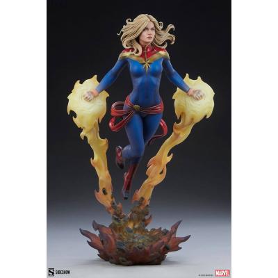 Marvel Estatua Premium Format Captain Marvel 60 cm