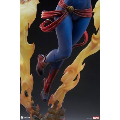 Marvel Estatua Premium Format Captain Marvel 60 cm