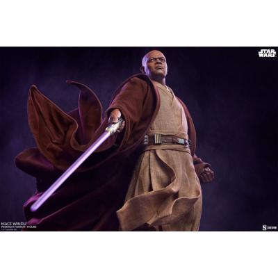 Star Wars Episode III Estatua Premium Format Mace Windu 53 cm