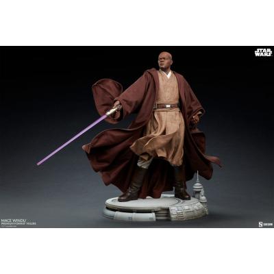 Star Wars Episode III Estatua Premium Format Mace Windu 53 cm