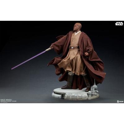Star Wars Episode III Estatua Premium Format Mace Windu 53 cm