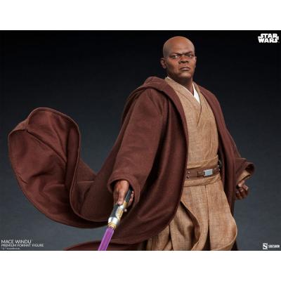 Star Wars Episode III Estatua Premium Format Mace Windu 53 cm