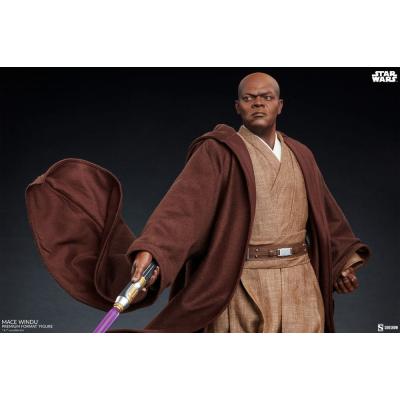 Star Wars Episode III Estatua Premium Format Mace Windu 53 cm