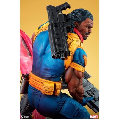 Marvel Estatua Premium Format Bishop: Future and Past 51 cm