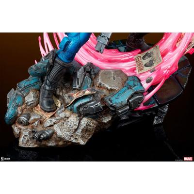 Marvel Estatua Premium Format Bishop: Future and Past 51 cm