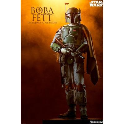 Star Wars Estatua Legendary Scale 1/2 Boba Fett 104 cm