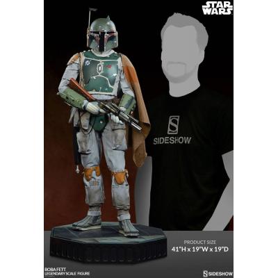 Star Wars Estatua Legendary Scale 1/2 Boba Fett 104 cm