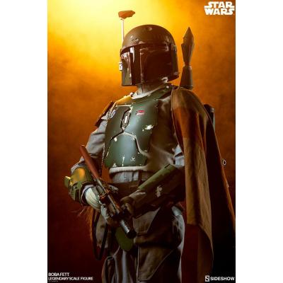 Star Wars Estatua Legendary Scale 1/2 Boba Fett 104 cm