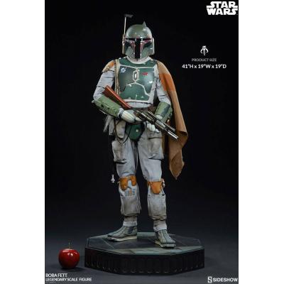 Star Wars Estatua Legendary Scale 1/2 Boba Fett 104 cm