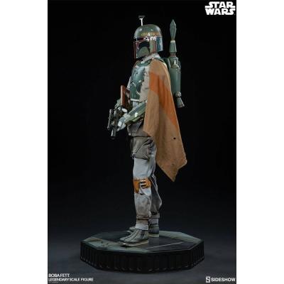 Star Wars Estatua Legendary Scale 1/2 Boba Fett 104 cm