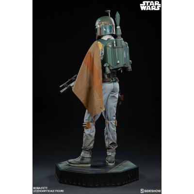 Star Wars Estatua Legendary Scale 1/2 Boba Fett 104 cm