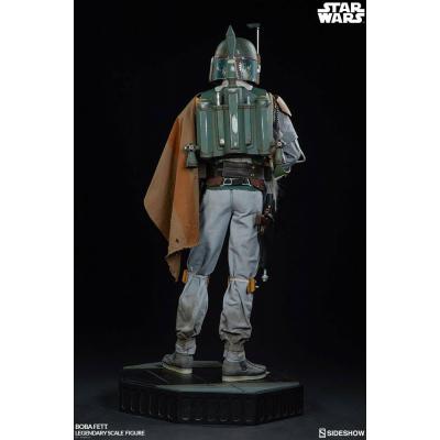 Star Wars Estatua Legendary Scale 1/2 Boba Fett 104 cm