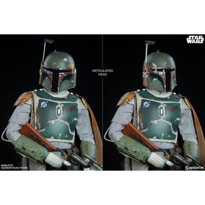 Star Wars Estatua Legendary Scale 1/2 Boba Fett 104 cm