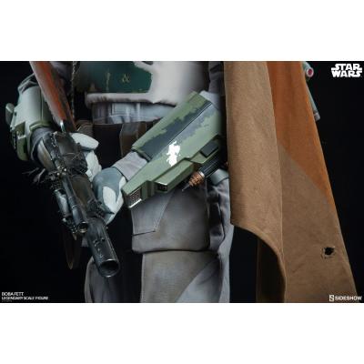 Star Wars Estatua Legendary Scale 1/2 Boba Fett 104 cm