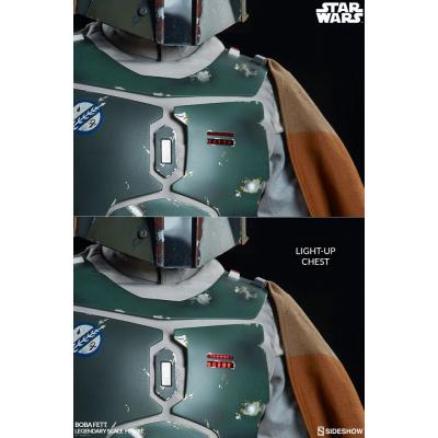 Star Wars Estatua Legendary Scale 1/2 Boba Fett 104 cm