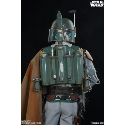 Star Wars Estatua Legendary Scale 1/2 Boba Fett 104 cm