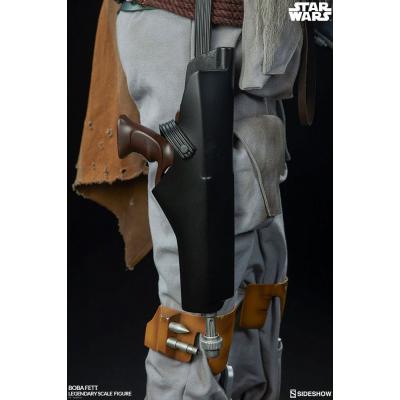 Star Wars Estatua Legendary Scale 1/2 Boba Fett 104 cm