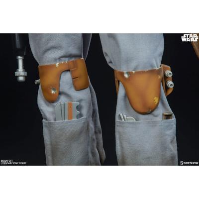 Star Wars Estatua Legendary Scale 1/2 Boba Fett 104 cm