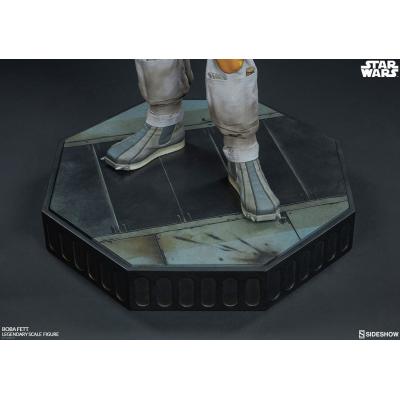 Star Wars Estatua Legendary Scale 1/2 Boba Fett 104 cm