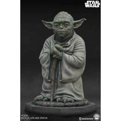 Star Wars Estatua Bronce tamaño real Yoda 79 cm