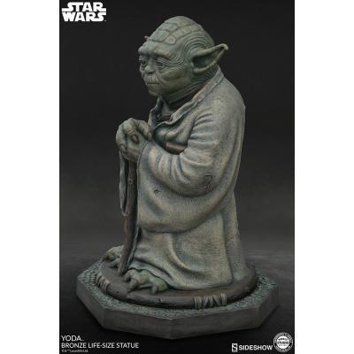 Star Wars Estatua Bronce tamaño real Yoda 79 cm