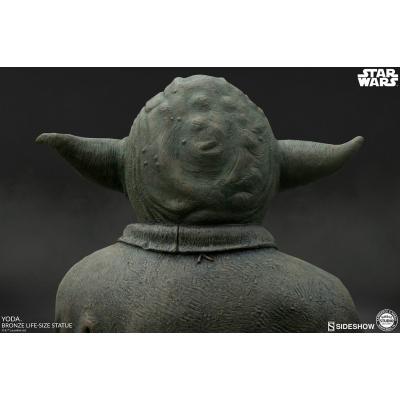 Star Wars Estatua Bronce tamaño real Yoda 79 cm