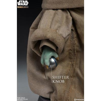 Star Wars The Mandalorian Estatua tamaño real The Child 42 cm