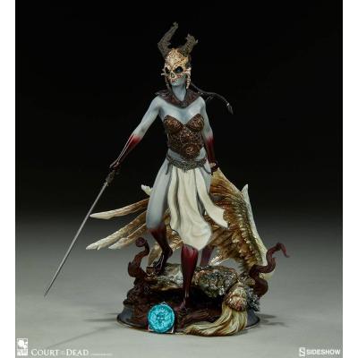 Court of the Dead Estatua PVC Kier - Valkyries Revenge 27 cm