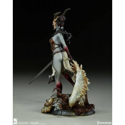 Court of the Dead Estatua PVC Kier - Valkyries Revenge 27 cm