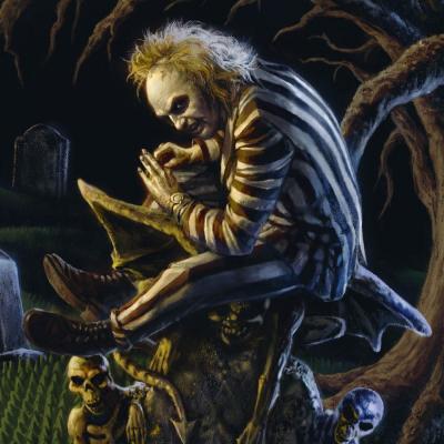 Beetlejuice Litografia The Ghost With the Most 41 x 61 cm - sin marco