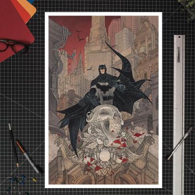 DC Comics Litografia I Am Gotham 41 x 61 cm - sin marco