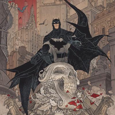DC Comics Litografia I Am Gotham 41 x 61 cm - sin marco